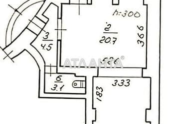 Commercial real estate at st. Uspenskaya Chicherina (area 69,9 m²) - Atlanta.ua - photo 16