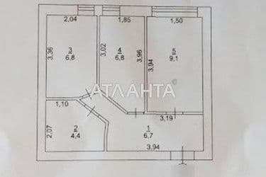 2-кімнатна квартира за адресою вул. Промислова (площа 34 м²) - Atlanta.ua - фото 16