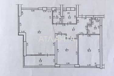 3-кімнатна квартира за адресою вул. Філатова ак. (площа 71 м²) - Atlanta.ua - фото 33