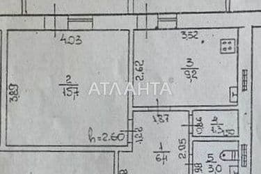 1-room apartment apartment by the address st. Zabolotnogo ak (area 37,5 m²) - Atlanta.ua - photo 24