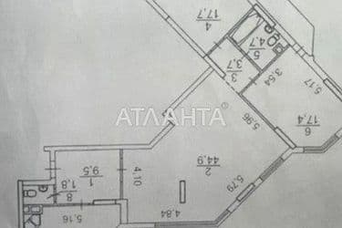 3-rooms apartment apartment by the address st. Akademika Vilyamsa (area 117 m²) - Atlanta.ua - photo 28