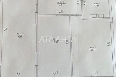 2-rooms apartment apartment by the address st. Sakharova (area 60 m²) - Atlanta.ua - photo 16