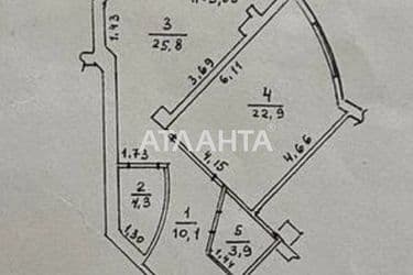 1-room apartment apartment by the address st. Govorova marsh (area 67 m²) - Atlanta.ua - photo 24