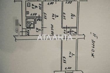 3-кімнатна квартира за адресою вул. Сегедська (площа 54 м²) - Atlanta.ua - фото 30