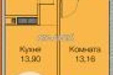 1-комнатная квартира по адресу ул. Паустовского (площадь 39,1 м²) - Atlanta.ua - фото 10