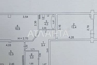 2-rooms apartment apartment by the address st. Bocharova gen (area 61 m²) - Atlanta.ua - photo 46