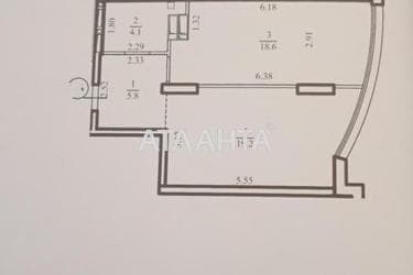 1-room apartment apartment by the address st. Bocharova gen (area 47 m²) - Atlanta.ua - photo 34