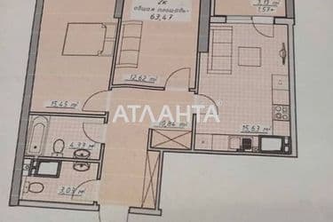 2-rooms apartment apartment by the address st. Kurortnyy per (area 63,5 m²) - Atlanta.ua - photo 15