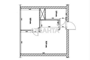 1-кімнатна квартира за адресою вул. Болгарська (площа 35 м²) - Atlanta.ua - фото 20
