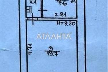 1-room apartment apartment by the address st. Razumovskaya Ordzhonikidze (area 33 m²) - Atlanta.ua - photo 24