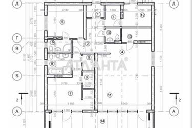 House by the address st. Khutorskoy 3 y proezd (area 130 m²) - Atlanta.ua - photo 20