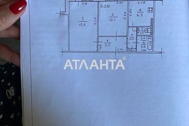 2-комнатная квартира по адресу ул. Скидановская (площадь 48,9 м²) - Atlanta.ua - фото 8