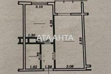 1-кімнатна квартира за адресою вул. Сахарова (площа 42,1 м²) - Atlanta.ua - фото 32