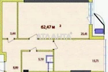 1-room apartment apartment by the address st. Gagarinskoe plato (area 61 m²) - Atlanta.ua - photo 11