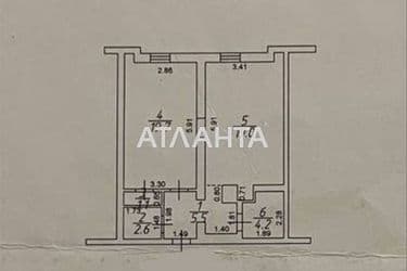 1-комнатная квартира по адресу ул. Армейская (площадь 52,2 м²) - Atlanta.ua - фото 21