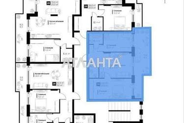 2-кімнатна квартира за адресою вул. Орлика Пилипа (площа 51 м²) - Atlanta.ua - фото 22