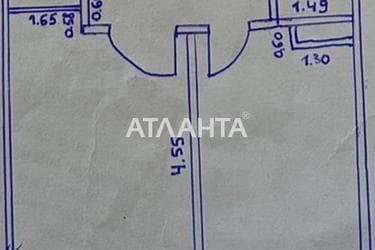 1-room apartment apartment by the address st. Zhemchuzhnaya (area 42 m²) - Atlanta.ua - photo 24