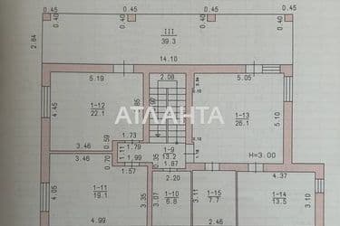 Будинок за адресою вул. Перемоги (площа 364,5 м²) - Atlanta.ua - фото 30