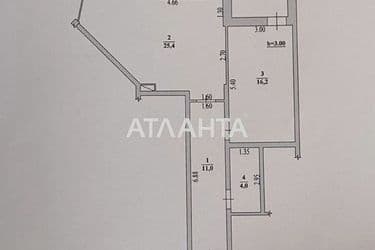 1-кімнатна квартира за адресою вул. Гагарінське плато (площа 60 м²) - Atlanta.ua - фото 32