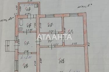 Дом по адресу ул. Виноградная (площадь 71 м²) - Atlanta.ua - фото 30