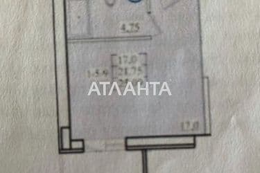 1-комнатная квартира по адресу Ванный пер. (площадь 25,1 м²) - Atlanta.ua - фото 17