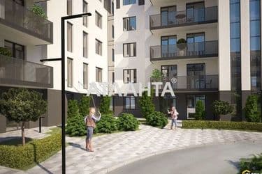 1-комнатная квартира по адресу ул. Сахарова (площадь 35,2 м²) - Atlanta.ua - фото 11