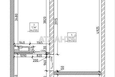 1-комнатная квартира по адресу ул. Штилевая (площадь 32,5 м²) - Atlanta.ua - фото 20