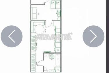 1-комнатная квартира по адресу ул. Боровского Николая (площадь 29,6 м²) - Atlanta.ua - фото 16