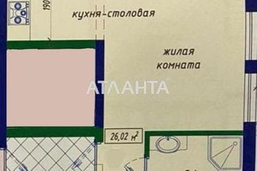 1-room apartment apartment by the address st. Surikova (area 26 m²) - Atlanta.ua - photo 22