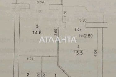 1-room apartment apartment by the address st. Sakharova (area 44,2 m²) - Atlanta.ua - photo 22