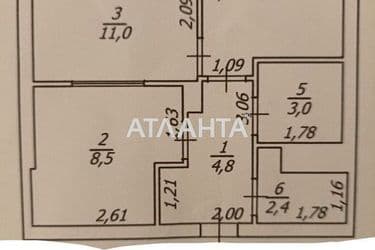 2-rooms apartment apartment by the address st. Protsenko (area 43 m²) - Atlanta.ua - photo 35