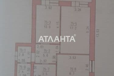 2-rooms apartment apartment by the address st. Kudryashova Krupskoy (area 58,8 m²) - Atlanta.ua - photo 17