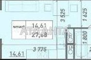 1-room apartment apartment by the address st. Vilyamsa ak (area 27,7 m²) - Atlanta.ua - photo 7