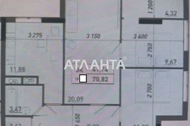 3-rooms apartment apartment by the address st. Vilyamsa ak (area 70,8 m²) - Atlanta.ua - photo 9