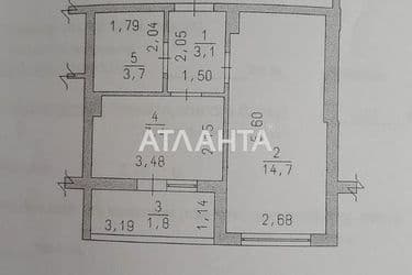 1-room apartment apartment by the address st. Proezdnaya (area 31 m²) - Atlanta.ua - photo 10
