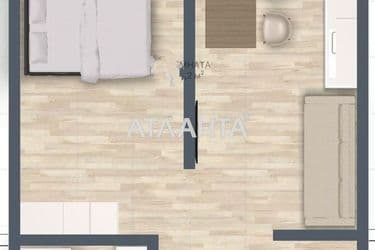 1-комнатная квартира по адресу ул. Дача Ковалевского (площадь 46,8 м²) - Atlanta.ua - фото 14