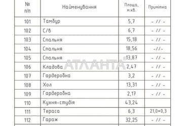 Будинок за адресою вул. Едем (площа 167 м²) - Atlanta.ua - фото 22