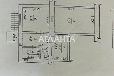 2-комнатная квартира по адресу ул. Ойстраха Давида (площадь 32 м²) - Atlanta.ua - фото 34