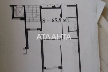2-комнатная квартира по адресу ул. Независимости Украины (площадь 65,9 м²) - Atlanta.ua - фото 8
