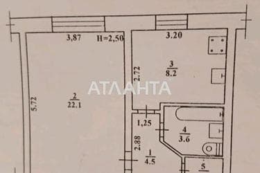 1-кімнатна квартира за адресою вул. Промислова (площа 39 м²) - Atlanta.ua - фото 16