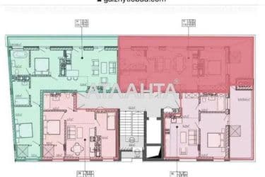 2-комнатная квартира по адресу ул. Орлика Пилипа (площадь 44,0 м²) - Atlanta.ua - фото 9