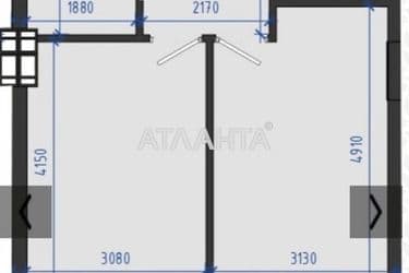 1-room apartment apartment by the address st. Chekhova (area 39,2 m²) - Atlanta.ua - photo 22