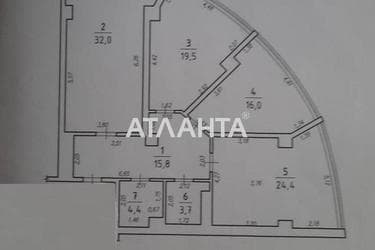 3-rooms apartment apartment by the address st. Frantsuzskiy bul Proletarskiy bul (area 115,8 m²) - Atlanta.ua - photo 44