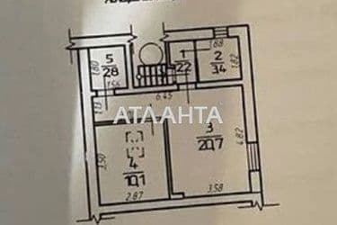 2-кімнатна квартира за адресою вул. Багрицького (площа 39,2 м²) - Atlanta.ua - фото 8