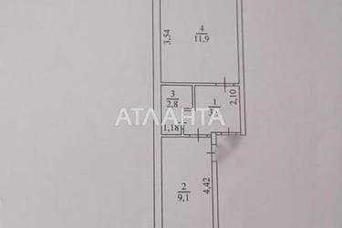 1-room apartment apartment by the address st. 3 ya ulitsa (area 28 m²) - Atlanta.ua - photo 10