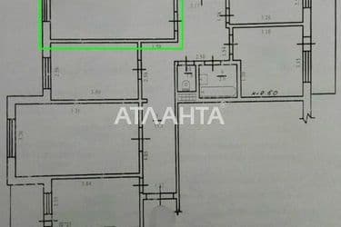 Комунальна квартира за адресою Добровольського пр. (площа 18 м²) - Atlanta.ua - фото 24