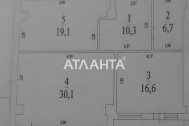 2-комнатная квартира по адресу ул. Пишоновская (площадь 87,4 м²) - Atlanta.ua - фото 6