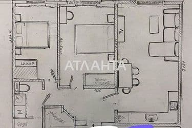 1-room apartment apartment by the address st. Zhemchuzhnaya (area 61 m²) - Atlanta.ua - photo 22