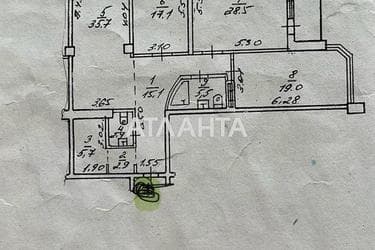 3-комнатная квартира по адресу Глушко ак. Пр. (площадь 135 м²) - Atlanta.ua - фото 58