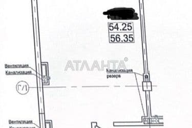 1-room apartment apartment by the address st. Vannyy per (area 56,4 m²) - Atlanta.ua - photo 57